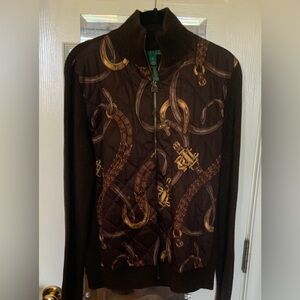 New Ralph Lauren Equestrian Sweater for Horse Lovers